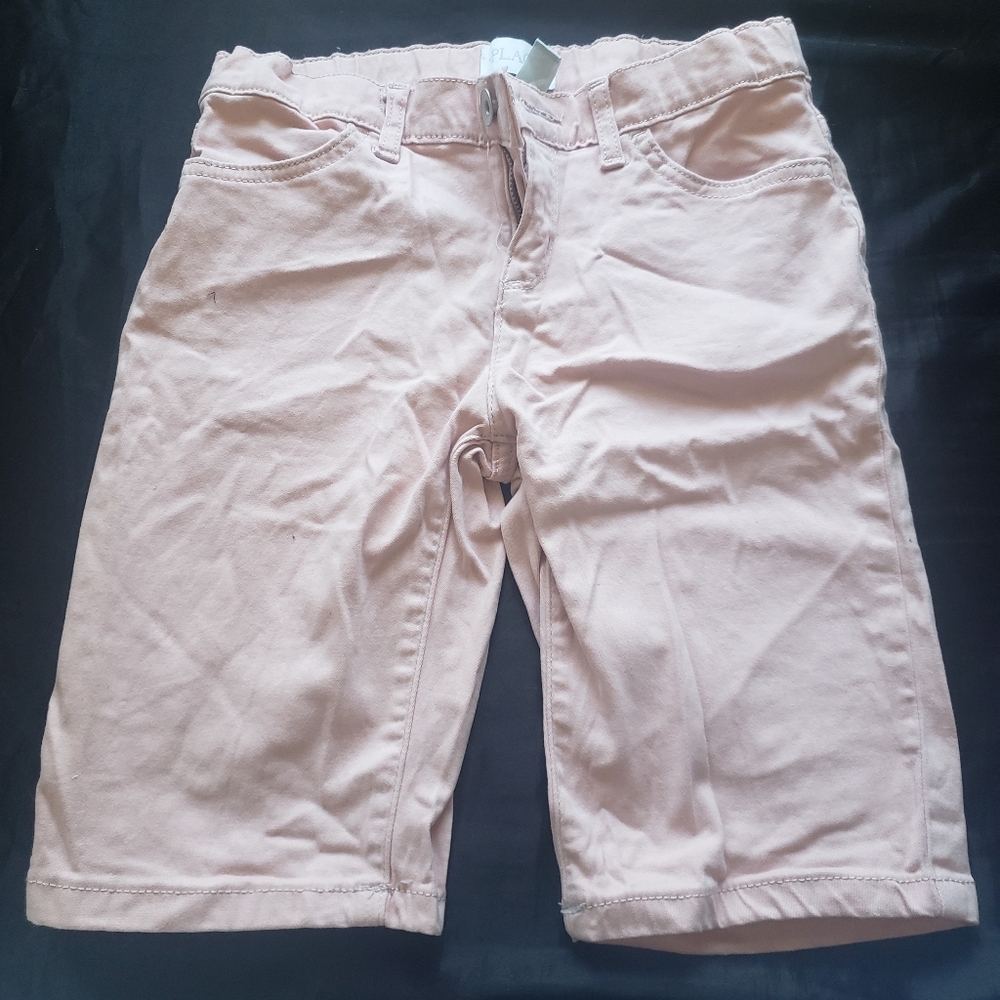 The Childrens Place Kids Pink Shorts Size 10
